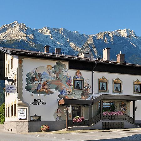 Hotel Forsthaus Oberau  Exteriér fotografie