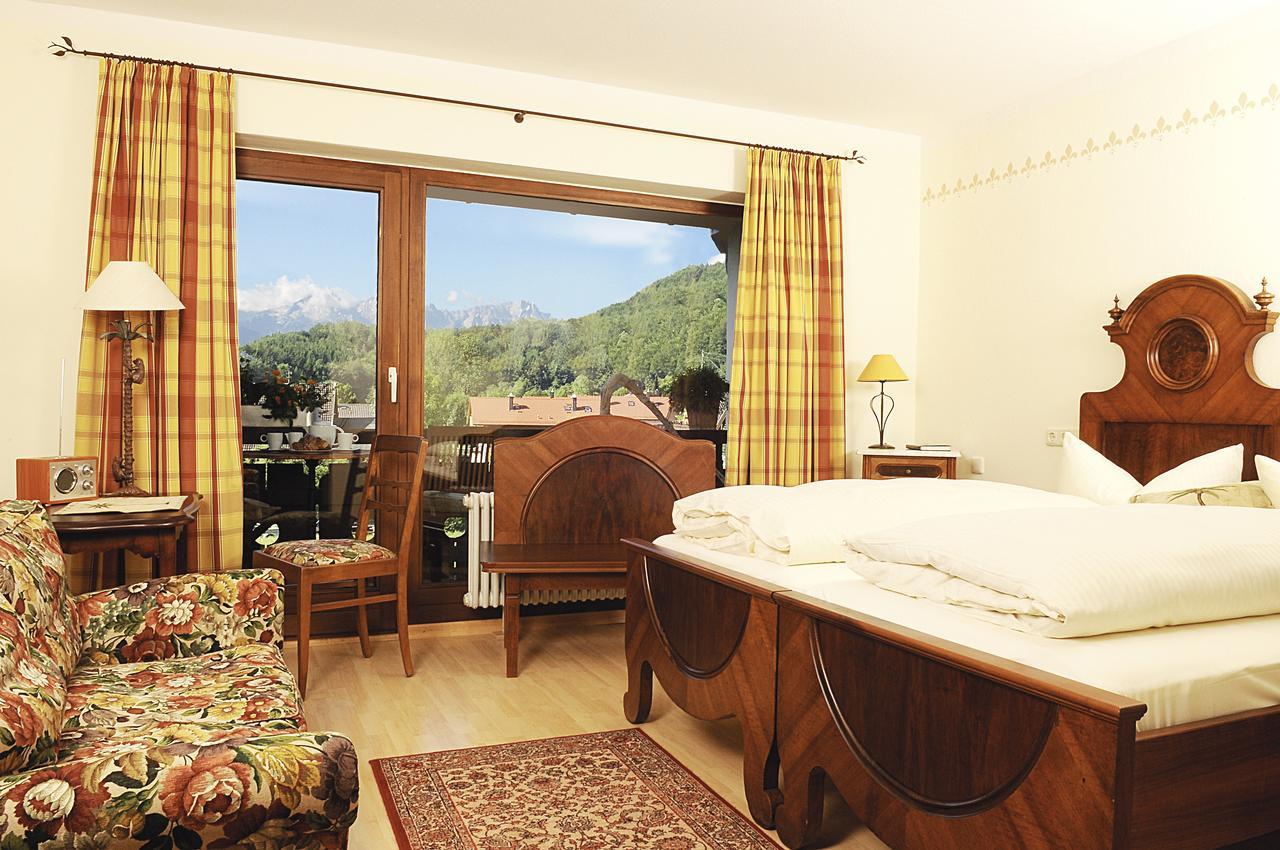 Hotel Forsthaus Oberau  Exteriér fotografie