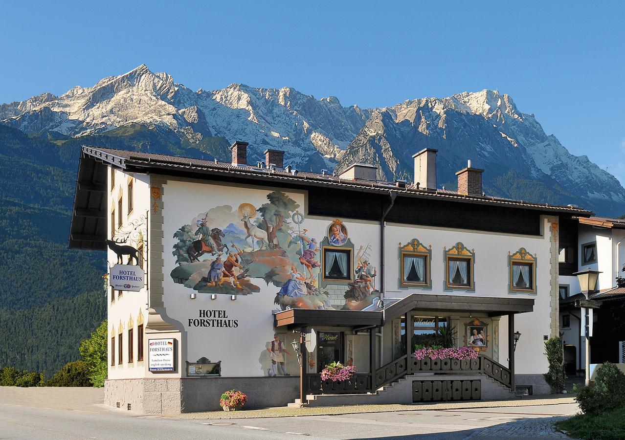 Hotel Forsthaus Oberau  Exteriér fotografie