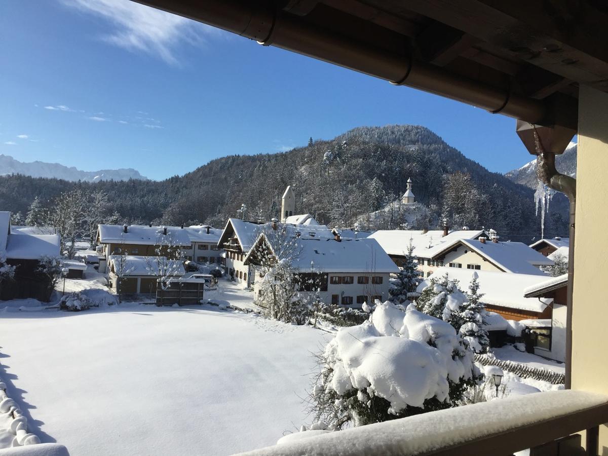 Hotel Forsthaus Oberau  Exteriér fotografie