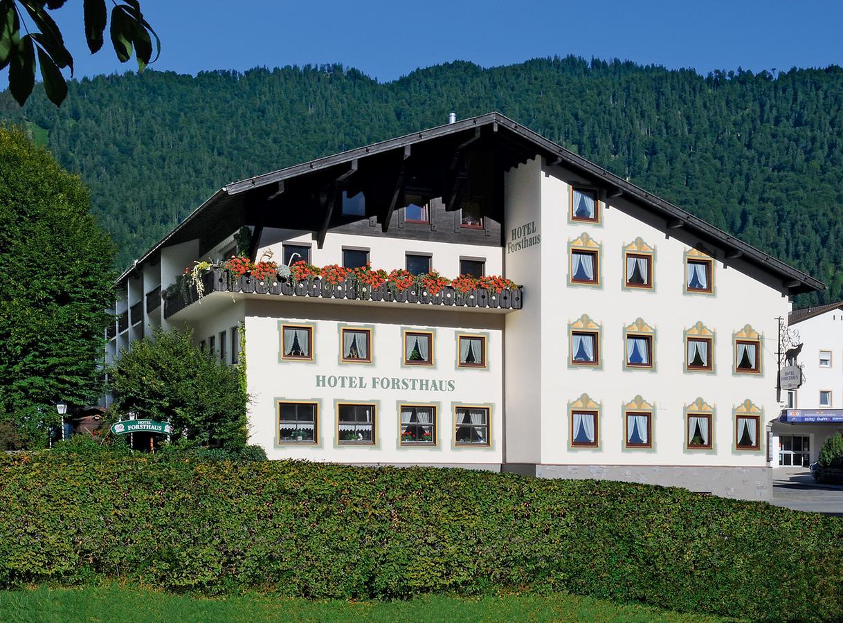 Hotel Forsthaus Oberau  Exteriér fotografie